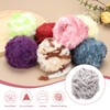 PATIKIL 35yds Faux Fur Yarn, 4 Skeins 0.7" OD 50g