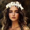 Fashband Starfish Headband Pearl Shell Headpiece Beach Bridal Wedding Hair