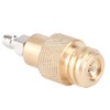 TR21-4 Male Thread Brass Soda Water Adapter Connector Accessories for