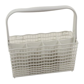 Genuine Zanussi Hotpoint Universal Slimline Dishwasher Cutlery Basket 1524746102