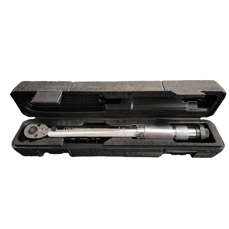 Draper 78639 BTW 1/4" Square Drive Torque Wrench 5-25Nm