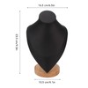 Necklace Display Stand, Wooden Jewelry Store Character Display Stand, Pendant