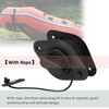 DAUERHAFT Drain Valve for Inflatable Boat, Durable PVC Drain Valve