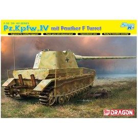 Dragon Models Pz.Kpfw.IV mit Panther F Turret Model Kit (1/35 Scale)