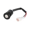 Motorcycle Ignition Key Switch Starter Key Set Aluminum with Key