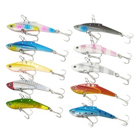 Orurdo Fishing Gear "Metal Bibledo X" (A & B Color with Treble Hook / 0.7 oz (20 g) qb100126c14n0