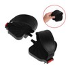 Kisangel 1 Pair Exercise Bike Pedals Adjustable Straps for Indoor