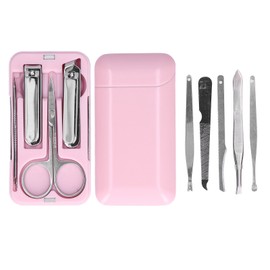 Professional Stainless Steel Nail Clippers Set Magnetic Stainless Steel Nail Clippers Set Portable Travel Tool