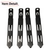 RLB-HILON 4PCS Headlight Mounting Installation Retainer Clip Tab Compatible with