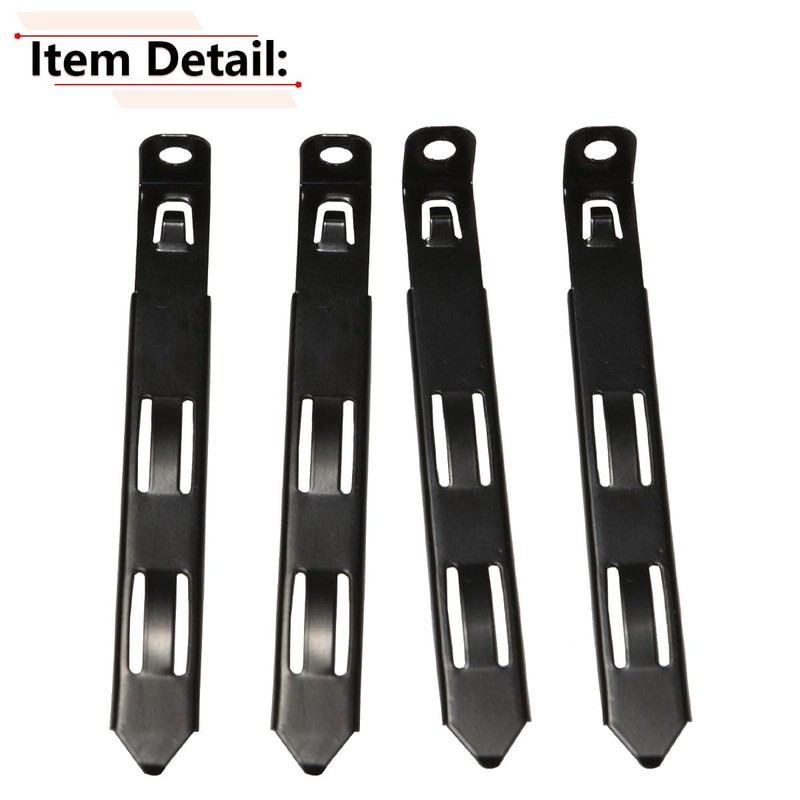 RLB-HILON 4PCS Headlight Mounting Installation Retainer Clip Tab Compatible with