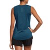 BALEAF Camisetas de entrenamiento sin mangas para mujer, camisetas de