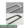GRAND ORANGE Third Brake Light Gasket Seal Compatible with 2014-2021