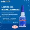 Loctite Genuine Henkel 495 - Super Glue - Instant Adhesive