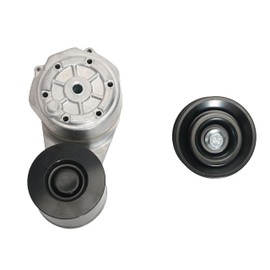 3682946 Serpentine Drive Belt Tensioner Kit, Belt Tensioner Assembly, Fits for Cummins ISX QSX Dayco 4299091 3691282#OE 4299091 2871292 89440 180885 3691282 883020C2 36223 89120 443422891