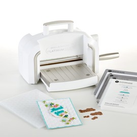 Spellbinders Platinum Die Cutting and Embossing Machine (6 Inch Platform + Universal Plate System)