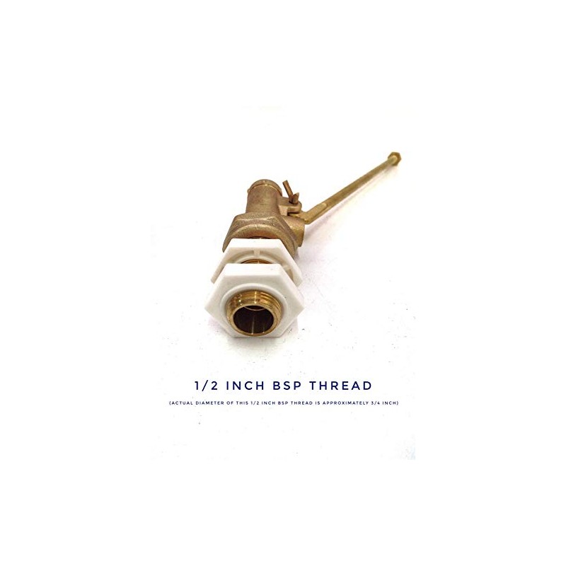 1/2" High Pressure Float Valve with 8 1/2" Arm