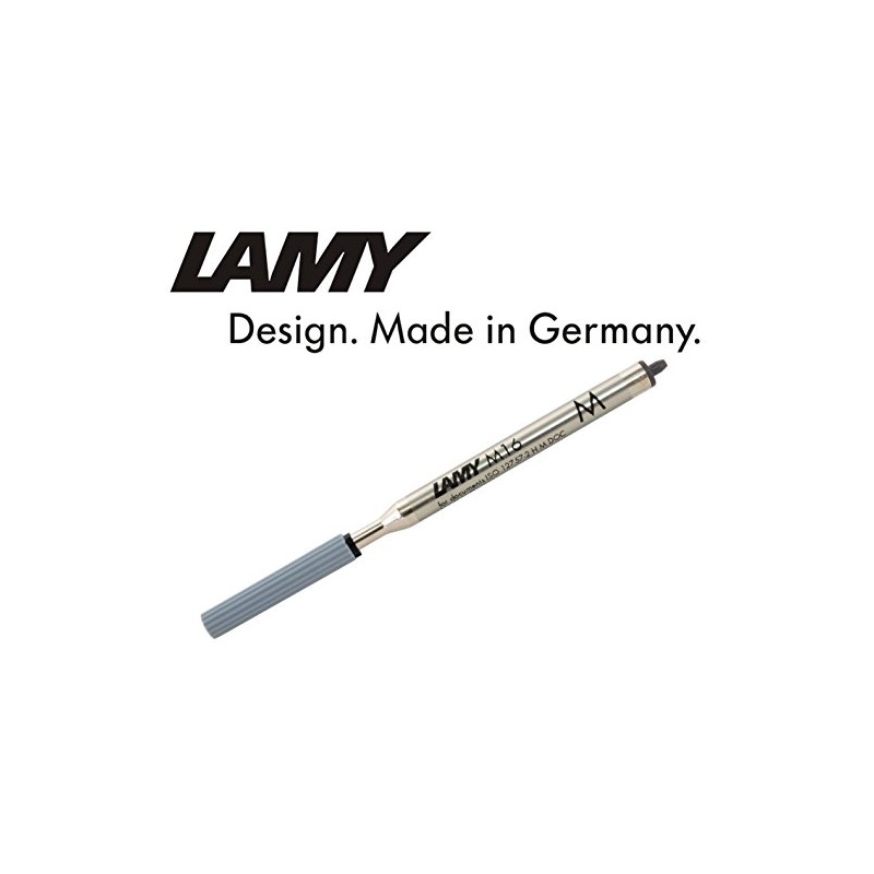Lamy M16 refill for Lamy ball-point pen., Mittel, Black ,