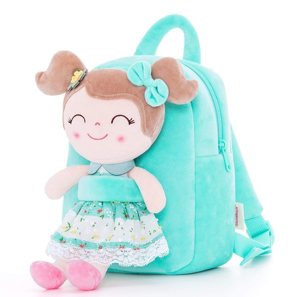 Gloveleya Kids Backpacks Girls Backpack Plush Bags with Soft Baby