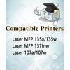 MM MUCH & MORE Compatible Toner Cartridge Replacement for HP