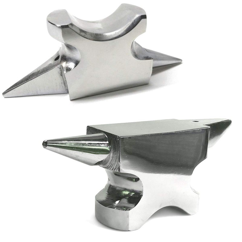 Double Horn Micro Anvil Bullongè MHA2 for Jewellers, Watchmakers etc,