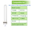 (2 Pack) PL13-E 13W Replacement Light Bulb Compatible with Electronic