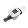 Digital Water Meter with Click-Lock Fittings for Easy Connection,Measures up