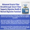 Advanced Acacia Fiber Powder 2.5 Ibs (40oz) Organic Soluble Fiber
