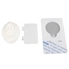 Silicone Mouth Nose Model 3D Realistic Reusable Display Nose Piercing