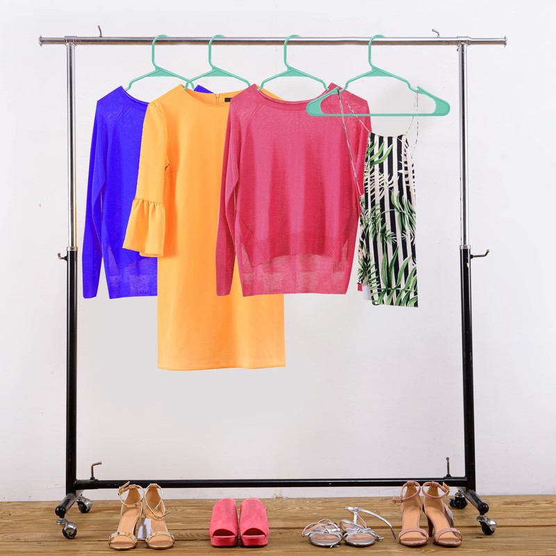 Utopia Home Utopia Home Plastic Hangers 150 Pack - Perfect