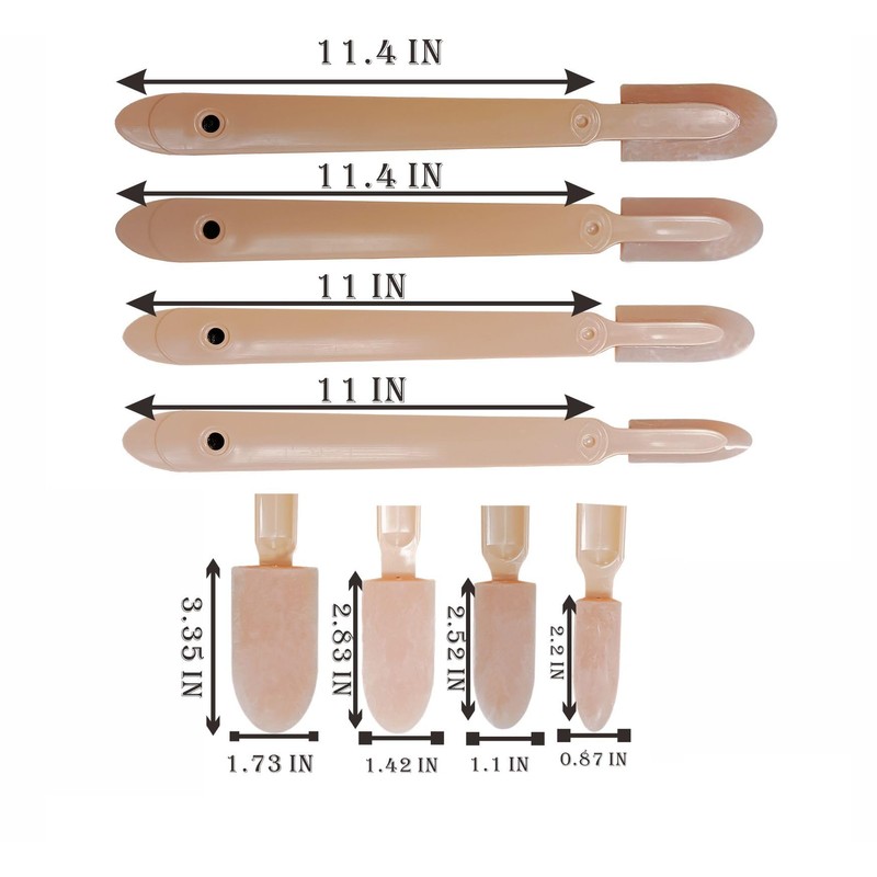 ANZHUO Silicone sealant precision processing tool for caulking, applicator, spatula