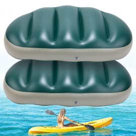 WUDIALIEN 2 Pack Kayak Seat Cushions, Waterproof, Thicken, Canoe Seats, Kayaking Accessories, Kayak Seat Pad, Sit On Top Kayak