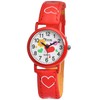 Qbos Children's Watch Red, red, Strap.