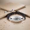 YOTHIWAD CR7 Soccer Bracelet, soccer Star Bracelet Sport Fan Bracelet