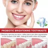 SP 6 Probiotic Whitening Toothpaste - Upgraded Probiotic Formula for