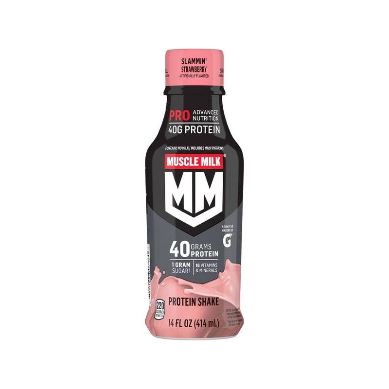 Muscle Milk Pro Advanced Nutrition Shake, 14 Fl Oz, 40