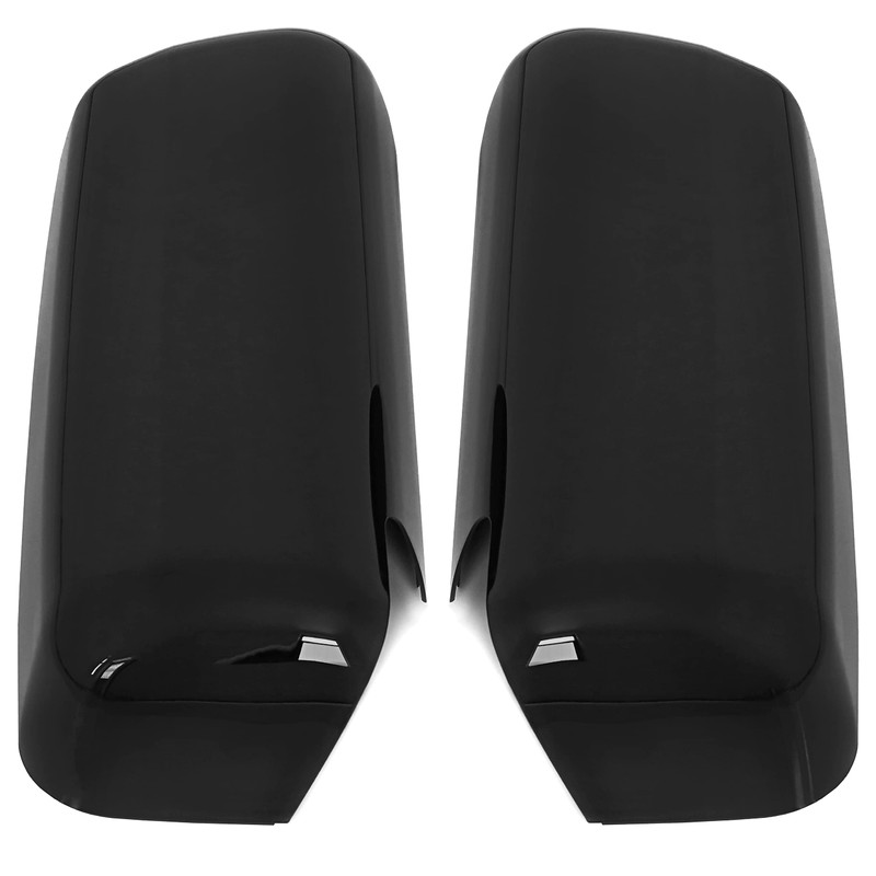 HECASA Door Mirror Cover Compatible with Peterbilt 579 Driver and