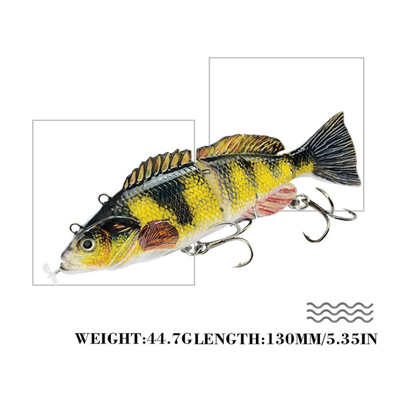 ods lure Upgrade Robotic Swimming Lure Auto Electric Lure USB