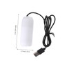 DOITOOL 1set USB Oxygen Pump for Fish Tank Mini Fish