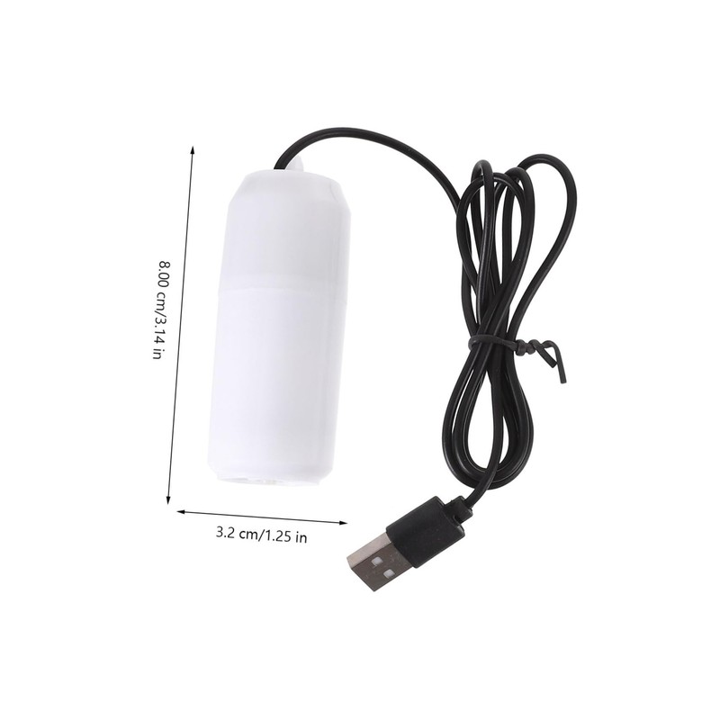DOITOOL 1set USB Oxygen Pump for Fish Tank Mini Fish
