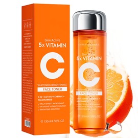 5X Vitamin C Toner, Korean Vitamin C - FaceToner, Face Toner 5 En 1 Vitamina C Serum 130ml (1)