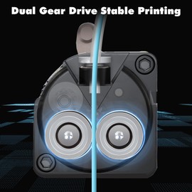 Creality K1/K1C Upgrade Direct Drive Extruder, Comes with 40N Stepper Motor Hummingbird Extruder, Support 1.75mm Filament for 3D Printers Ender 3V3, Ender 3V3 Plus, K1SE, K1 Max