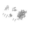 RC Screw Kit Stainless Steel Half Round Head Countersunk Head