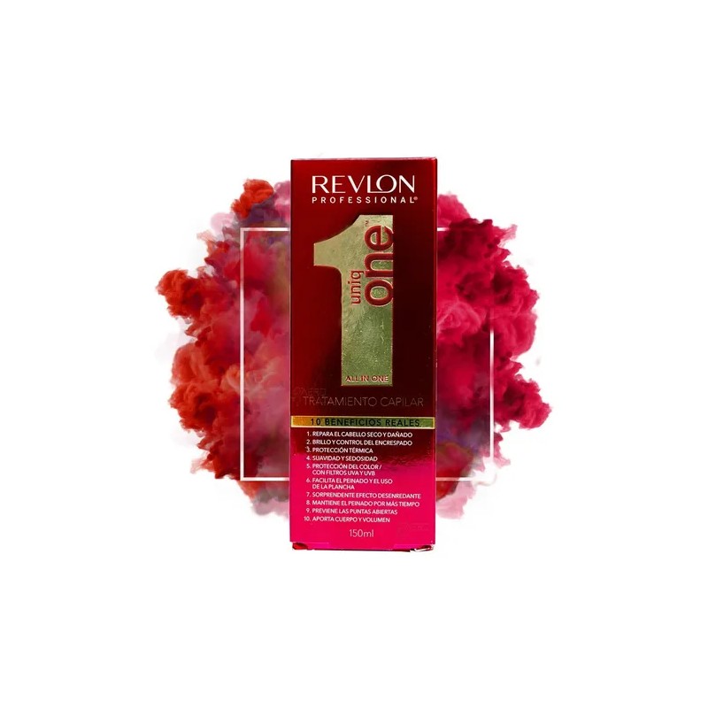 Uniq One Tratamiento All In One Revlon Rojo 150mL