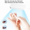 UV LED Nail Lamp with Clamp 2 in 1 Nail