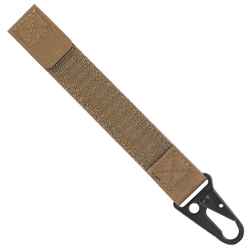 KRYDEX Utility Hook with Aluminum Carabiner and Hook & Loop