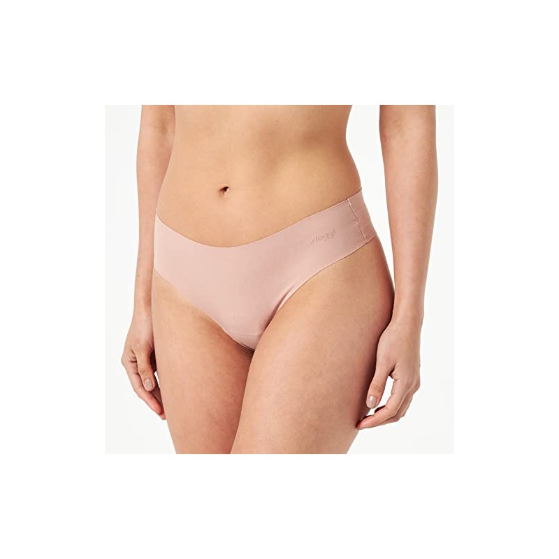 Sloggi Women's ZERO Modal 2.0 H Hipstring 2P Briefs, CAMEO