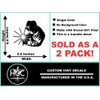 2 Pack - American Welder | Decal Vinyl Sticker Graphics