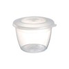 Lakeland Mini Plastic Reusable Lidded Pudding Basins 150ml – Pack