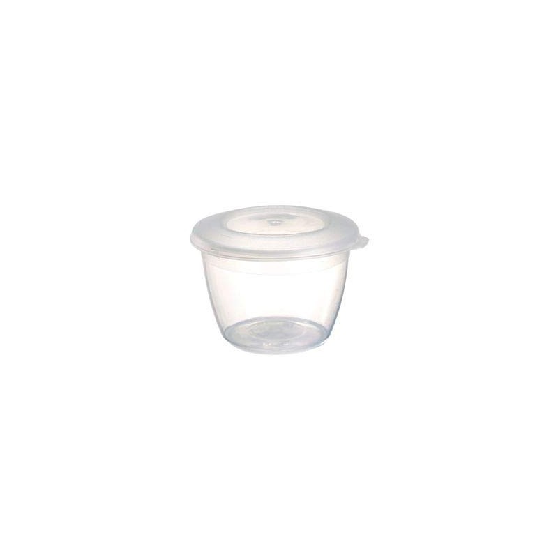 Lakeland Mini Plastic Reusable Lidded Pudding Basins 150ml – Pack