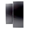 Carpeta Vinil Carta 1 Pulgada 3 Argollas Negra Lefort 2
